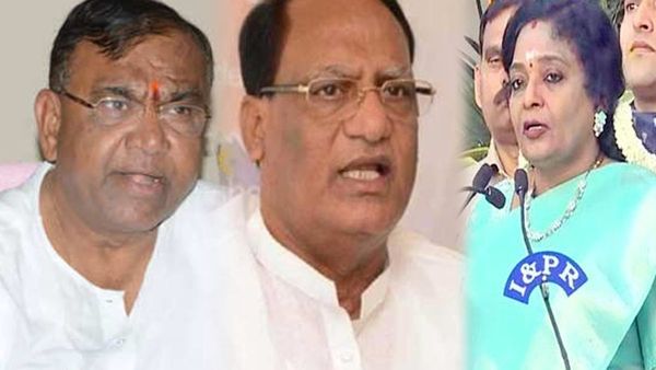 గవర్నర్ తమిళిసై వ్యాఖ్యలకు కౌంటర్: మూకుమ్మడిగా మంత్రి తలసాని, గుత్తా, పోచారం దాడి!!