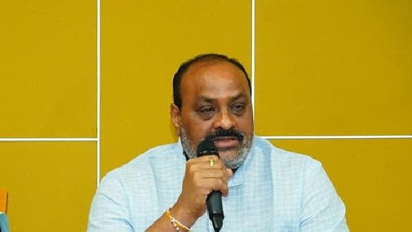 మంత్రి పెద్దిరెడ్డి తప్పు చేయకపోతే ఎందుకింత భయం? ప్రశ్నించిన అచ్చెన్నాయుడు