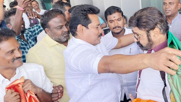 నారావారిపల్లికి నందమూరి ఫ్యామిలీ- అందరి చూపులూ వారసుడిపైనే