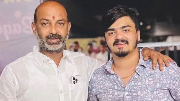 బండి సంజయ్ కుమారుడిపై కేసు నమోదు: ట్విస్ట్ ఇచ్చిన బాధితుడు!