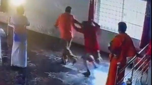 Lady: తక్కువ కులందానా, స్నానం చెయ్యకుండా గుడికి వస్తావా ?, జుట్టుపట్టి ఈడ్చేసి ?, సీసీటీవీల్లో !