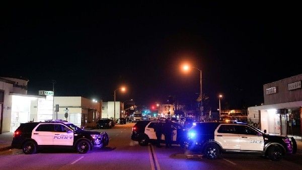 కాలిఫోర్నియాలో మళ్లీ కాల్పులు: ఏడుగురు మృతి, పలువురికి గాయాలు