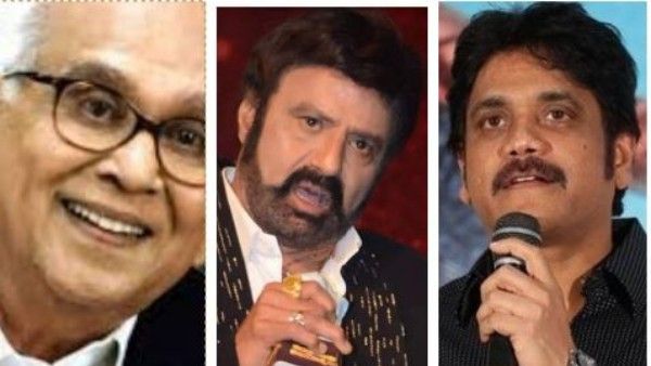 అక్కినేని vs నందమూరి: బాలయ్యపై ఫైర్..!!