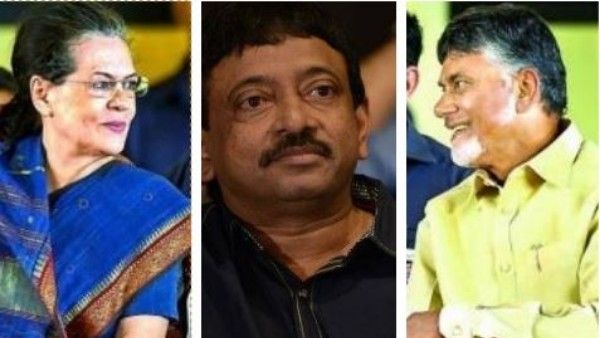 సోనియా, చంద్రబాబు కుట్రలపై ఆర్జీవీ మార్క్ మూవీ..!!
