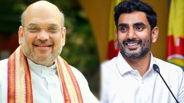 సభలు, ర్యాలీల నిషేధంపై ఏపీ విపక్షాల ఫైర్-టార్గెట్ లోకేష్ అన్న టీడీపీ-అమిత్ షా అన్న బీజేపీ..!