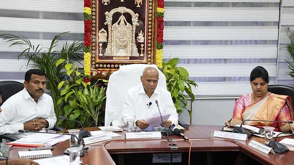 కరీంనగర్‌లో 10 ఎకరాల్లో శ్రీవారి ఆలయం నిర్మాణం: తిరుమలలో అద్దె పెంచలేదు!