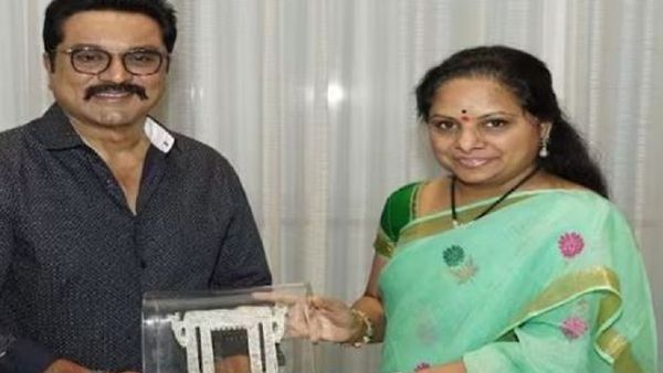 ఎమ్మెల్సీ కవితతో శరత్ కుమార్ భేటీ.. బీఆర్ఎస్‌తో ఆల్ ఇండియా సమతావ మక్కల్ కచ్చి?