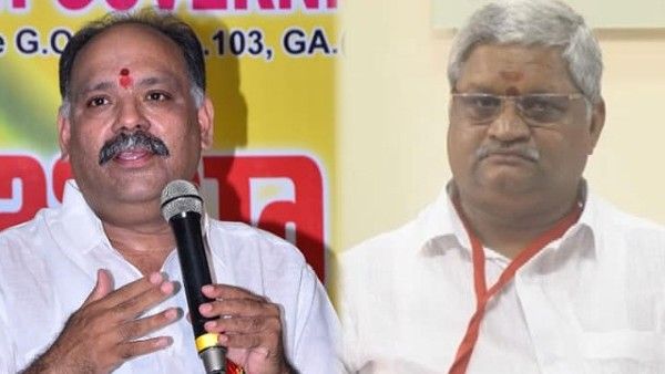 ఏపీలో తారాస్ధాయికి బండి శ్రీనివాస్ వర్సెస్ కేఆర్ సూర్యనారాయణ పోరు.. !