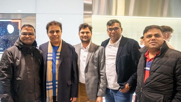 స్విట్జర్లాండ్ లో మంత్రి కేటీఆర్ పర్యటన.. ప్రవాస భారతీయులకు మంత్రి పిలుపు