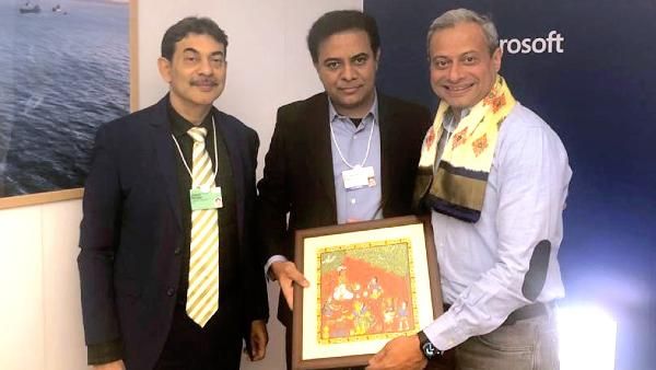 Telangana: హైదరాబాద్‍లో మరో మూడు డేటా సెంటర్లు.. రూ.16 వేల కోట్లతో ఏర్పాటు చేయనున్న మైక్రోసాఫ్ట్..