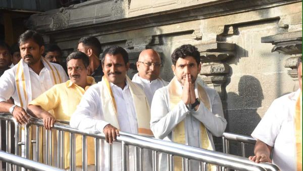 శ్రీవారిని దర్శించుకున్న లోకేష్ - గంటసేపు ఆపడంపై బీటెక్ రవి ఫైర్- చీప్ ట్రిక్స్ అంటూ..