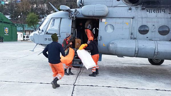 Joshimath Sinking : ఇంకా కుంగిపోతున్న జోషిమఠ్ ! 600 కుటుంబాల్ని తరలిస్తున్న చాపర్లు !