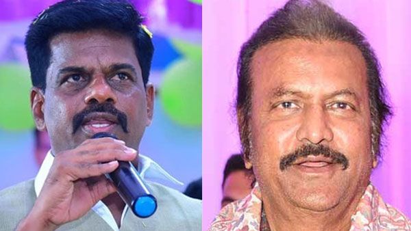 మోహన్ బాబుతో వైసీపీ ఎంపీ గోరంట్ల మాధవ్ భేటీ- మంచు విష్ణు, వైవీ సుబ్బారెడ్డి