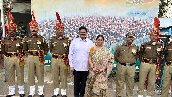 బంగ్లాదేశ్ సరిహద్దుల్లో ప్రత్యక్షమైన రఘురామ కృష్ణంరాజు..!!