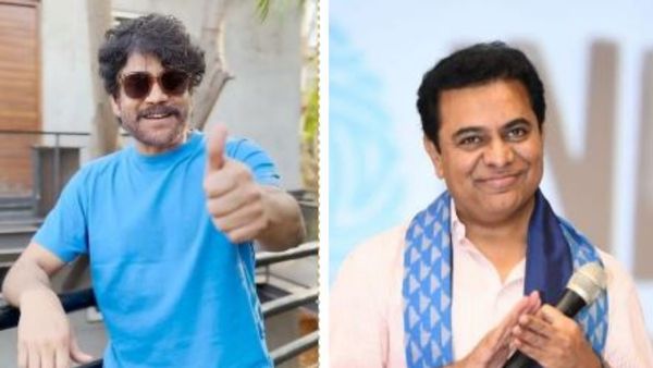 అదే జాబితాలో అక్కినేని నాగార్జున కూడా- కేటీఆర్‌కు థ్యాంక్స్..!!