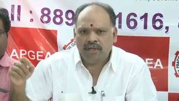 కేఆర్ సూర్యనారాయణకు జగన్ ఝలక్ -ఏపీ ఉద్యోగుల సంఘానికి షోకాజ్- గుర్తింపు రద్దు ?