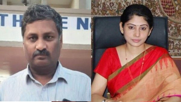 స్మితా సబర్వాల్ ఇంట్లోకి ప్రవేశించిన డిప్యూటీ తహసీల్దార్‌పై వేటు పడింది!