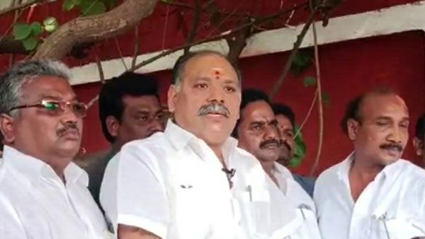 సూర్యనారాయణ పై వేటుకు రంగం సిద్దం - గవర్నర్ కు ఫిర్యాదు వెనుక..!?