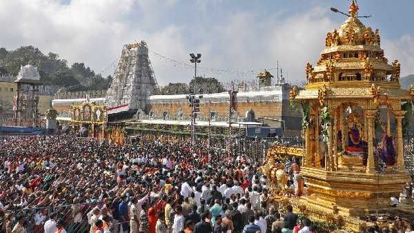 వైకుంఠ ఏకాదశి నాడు తిరుమలలో అత్యంత అరుదుగా..!!