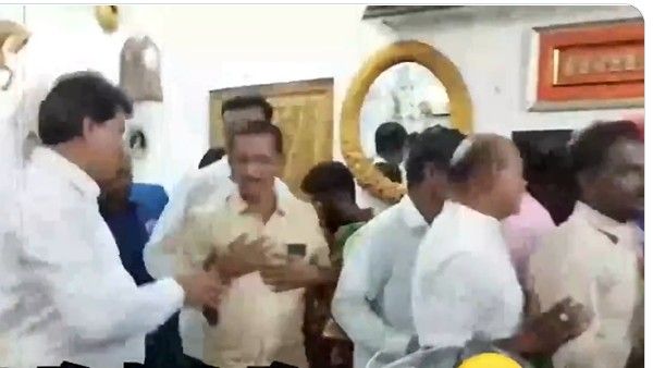 బియ్యపానంద బాబా.. ఆ షాకింగ్ వీడియోతో వైసీపీ ఎమ్మెల్యేను టార్గెట్ చేసిన టీడీపీ