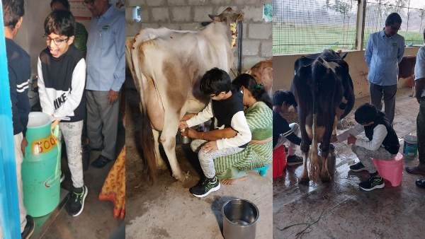 PIC talk:దేవాన్ష్ అప్పుడే రంగంలోకి - నారావారి పల్లెలో సంథింగ్ స్పెషల్..!!