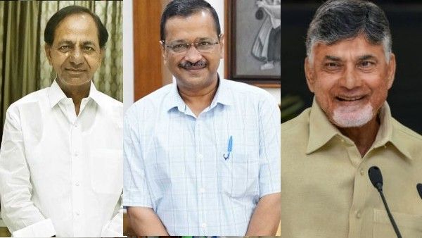 వచ్చింది ఖమ్మం సభకు.!కూర్చుంది కేసీఆర్ పక్కన.!ప్రస్తావన మాత్రం చంద్రబాబుది.!కేజ్రీ వాట్ ఎ క్రేజీ.!