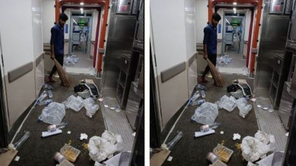 ‘వందే భారత్‌’లో కూడా అలాగే చేస్తున్నారా?