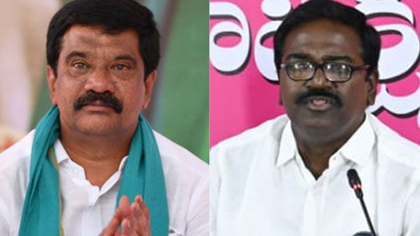 బండి సంజయ్ కు బ్రెయిన్ ఫెయిల్ అయ్యింది: మంత్రులు వేముల, పువ్వాడ రివర్స్ ఎటాక్