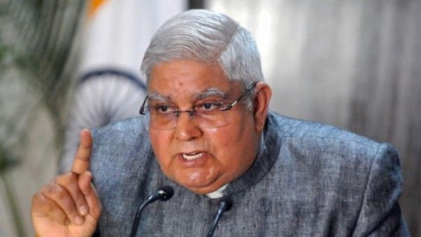 కొలిజీయంపై మళ్లీ ఉపరాష్ట్రపతి కామెంట్స్-అసలు మనది ప్రజాస్వామ్య దేశమేనా ?