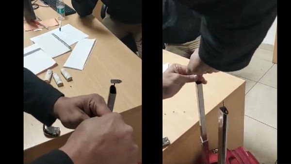 airport: వీడి తెలివికి ఎయిర్ పోర్టు అధికారులు షాక్, అన్నీ క్లియర్, క్లైమాక్స్ లో విదేశీ కరెన్సీ ఎక్కడుందంటే ?