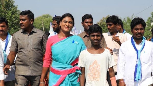 వైఎస్ షర్మిల యాత్రకు అనుమతి: కీలక షరతులు, అక్కడ్నుంచే తిరిగి ప్రారంభం