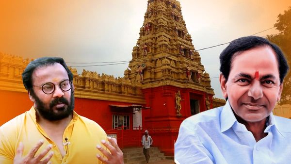 యాదాద్రి తరహాలో..! కొండగట్టులో ఆనంద్‌సాయి మకాం, రేపు కేసీఆర్