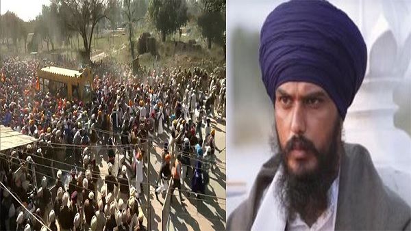 పోలీస్ స్టేషన్‌ను ముట్టడించిన ఆందోళనకారులు: కత్తులు, ఆయుధాలతో వీరంగం