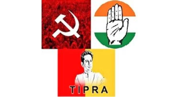 త్రిపురలో ముక్కోణపు పోరు- బీజేపీ ప్రత్యర్ధులుగా లెఫ్ట్-కాంగ్రెస్, తిప్రామోథా !
