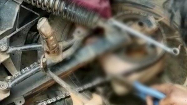 Lady: నిర్లక్షం చేస్తే తగినమూల్యం చెల్లించకతప్పదు, చీరతో పాటు మహిళ కాలు కూడా ?