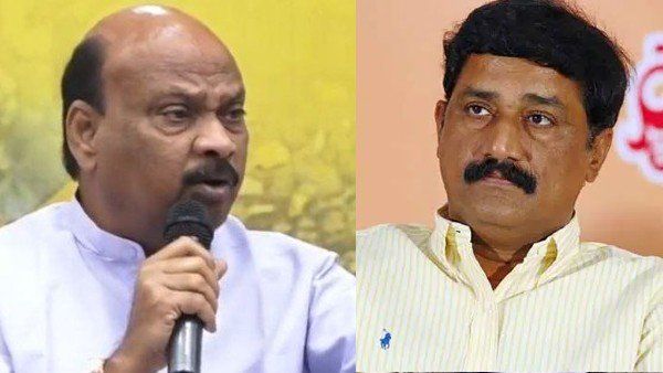 అయ్యన్నపాత్రుడికి గంటా వర్గం 'సూపర్ ట్విస్ట్'?