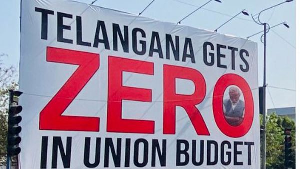 Telangana gets zero: సిటీలో మోడీ లక్ష్యంగా బీఆర్ఎస్ భారీ పోస్టర్లు!