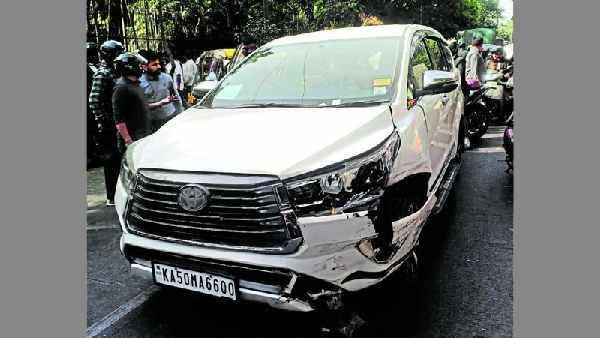 innova: క్షణాల్లో కలకలం రేపిన ఇన్నోవా కారు, ఇద్దరి ప్రాణాలు ?, కారు మీద సిట్టింగ్ ఎమ్మెల్యే స్టిక్కర్ !