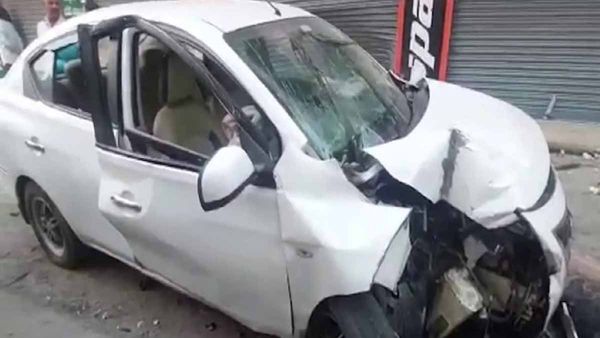 హైదరాబాద్‌లో కారు బీభత్సం: 180 స్పీడ్‌తో షాపుపైకి దూసుకెళ్లింది, మద్యం మత్తులో!