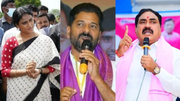 మంత్రి ఎర్రబెల్లి ఇలాకాలో.. రేవంత్ రెడ్డి, షర్మిల పాదయాత్రల టెన్షన్: పోలీసులు అలెర్ట్!!