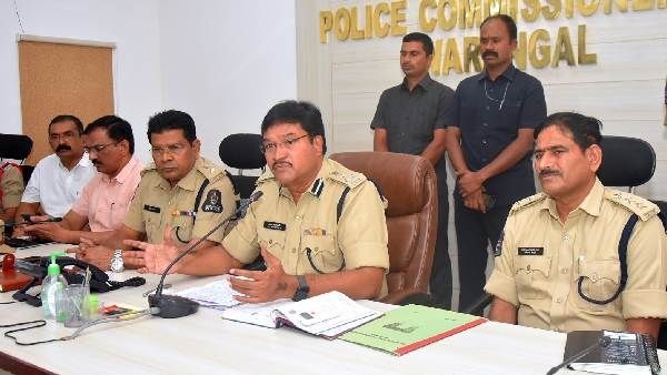 వేధింపుల వాట్సప్ చాట్ : మెడికో ప్రీతి ఆత్మహత్యాయత్నం కేసులో కీలకవిషయాలు వెల్లడించిన సీపీ రంగనాథ్