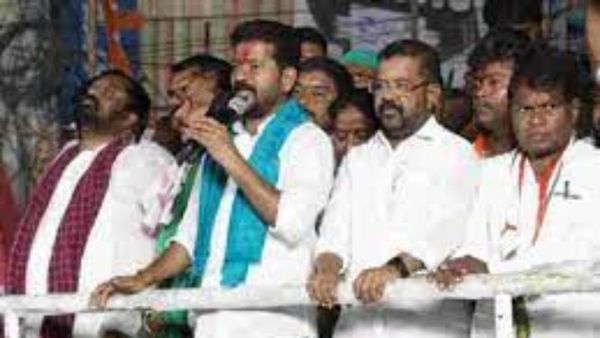 బిడ్డా- నేను తలుచుకుంటే..: రేవంత్ రెడ్డి పాదయాత్రలో తీవ్ర ఉద్రిక్తత