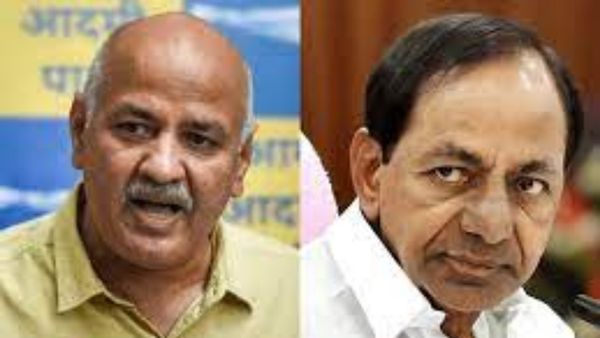 మనీష్ సిసోడియా అరెస్టును ఖండించిన కేసీఆర్: మోడీపై ఆగ్రహం, కేరళ సీఎం కూడా