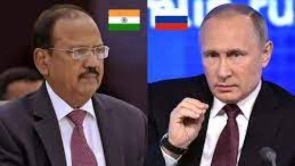 పుతిన్ వద్దకు మోదీ దూతగా అజిత్ దోవల్..!!