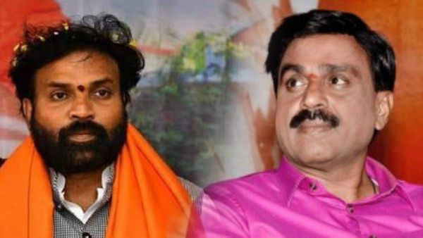 CM post: వాళ్ల ఫ్యామిలీకి సీఎం పోస్టు కాంట్రాక్ట్ ఇచ్చారా ?, గాలి జనార్దన్ రెడ్డి పార్టీతో ?, మంత్రి శ్రీరాముల