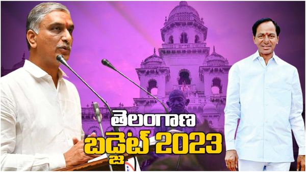 Telangana Budget 2023:తెలంగాణ ఆచరిస్తుంది.. దేశం అనుసరిస్తుంది: మంత్రి హరీష్ రావు