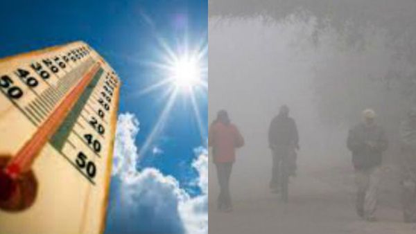 హైదరాబాద్ తోపాటు తెలంగాణలో వణకిస్తున్న చలి, మండుతున్న ఎండలు: ఎల్లో అలర్ట్ జారీ