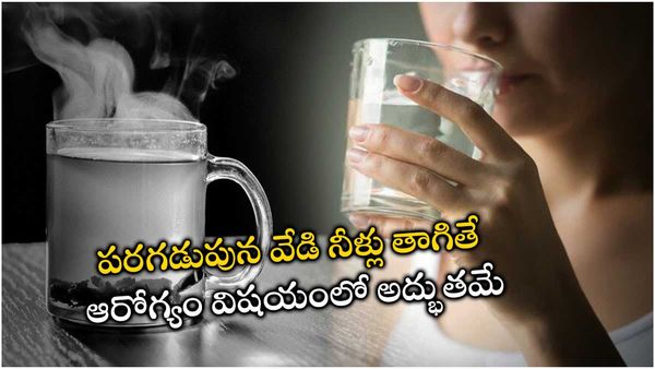 health tips: వేడినీళ్ళు త్రాగితే బోలెడు హెల్త్ బెనిఫిట్స్.. కానీ తెలుసుకోవాల్సింది ఇదే!!