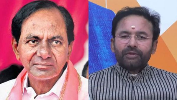 రాజీనామాపై తొందరెందుకు? కేసీఆర్ చర్చకు సిద్ధమా.. కిషన్ రెడ్డి సవాల్!!