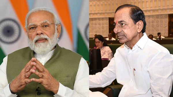 మరోసారి మోడీ లక్ష్యంగా కేసీఆర్ విమర్శలు: ఈటల రాజేందర్ సూచన పాటిస్తామన్న సీఎం